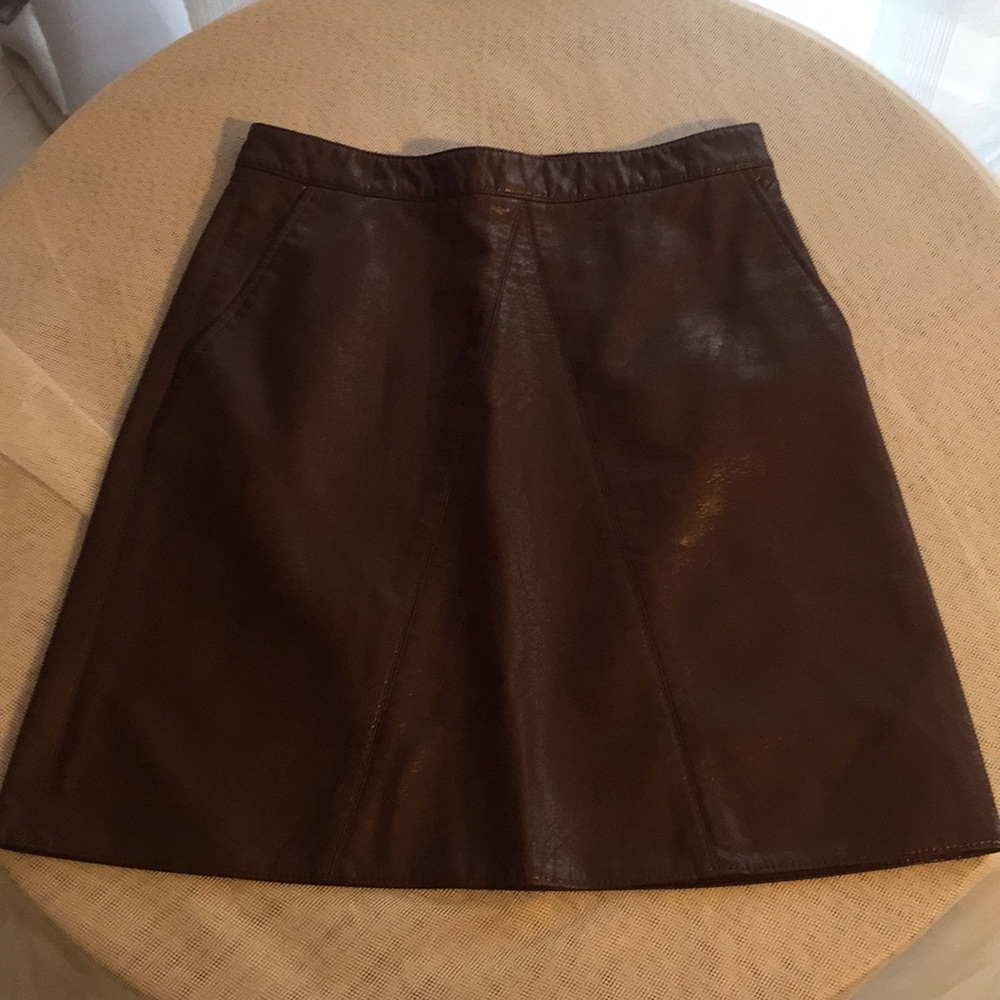 Cute fall skirt